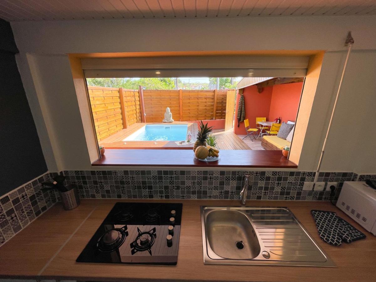 Chez Rey Appartement Riviere-Salee Buitenkant foto
