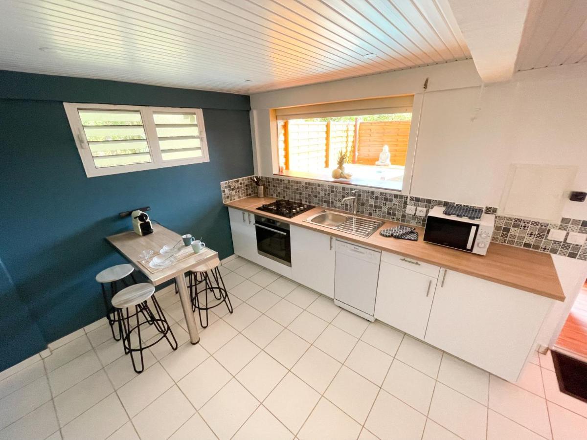 Chez Rey Appartement Riviere-Salee Buitenkant foto