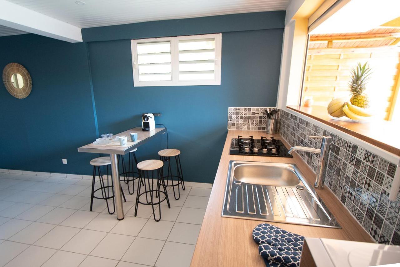 Chez Rey Appartement Riviere-Salee Buitenkant foto